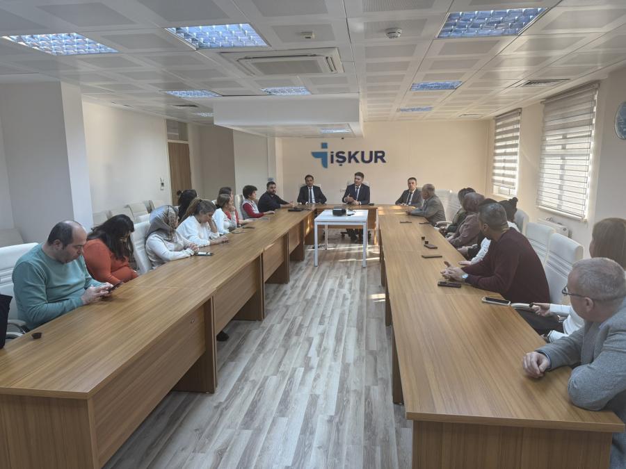 Nevşehir Çalışma ve İş Kurumu İl Müdürlüğü Ziyareti