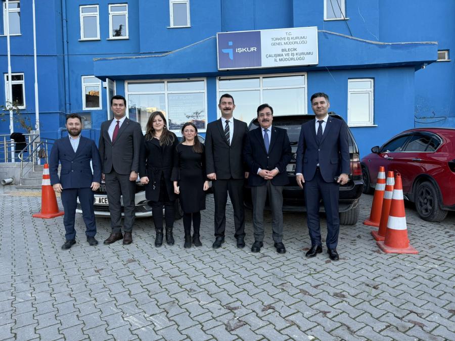 Bilecik Çalışma ve İş Kurumu Ziyaretimiz