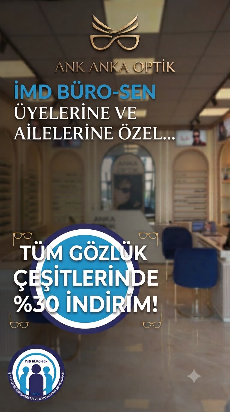 ANKARA ANK ANKA OPTİK'TEN İNDİRİM