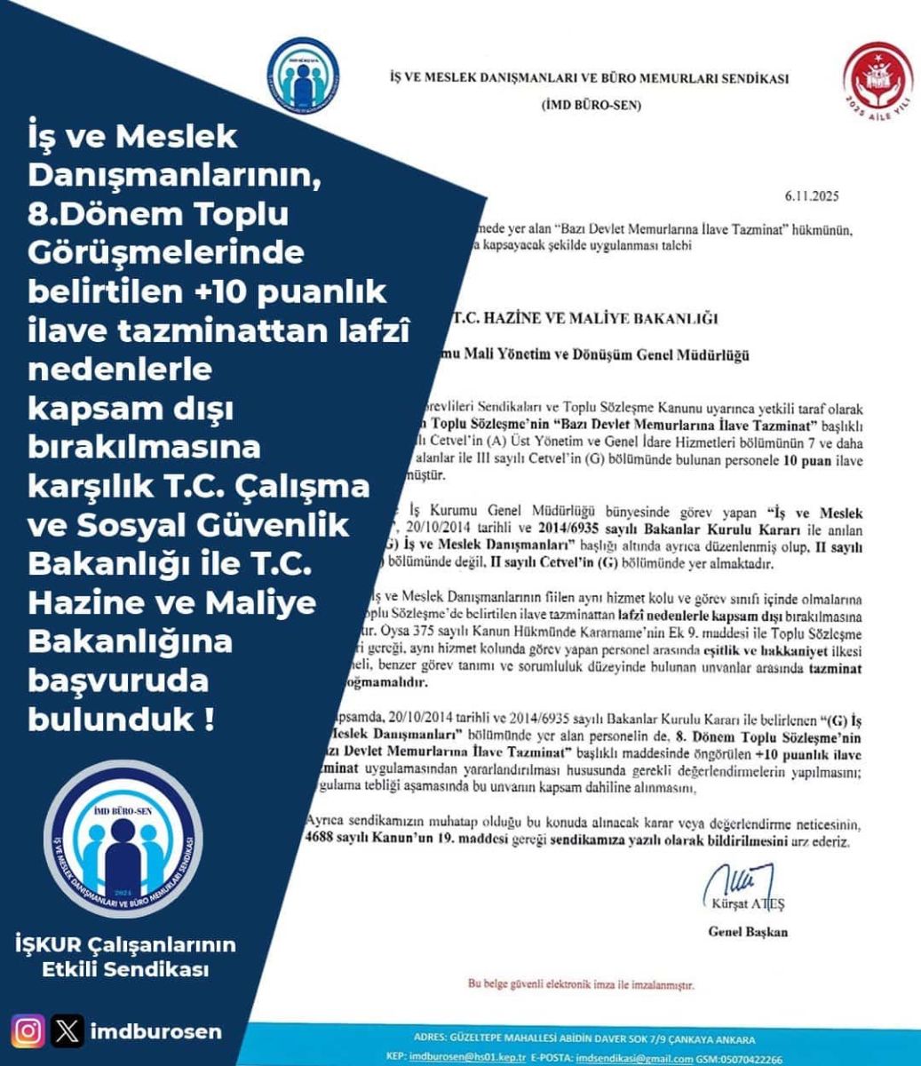 Aynı cetvelde, farklı muamele!