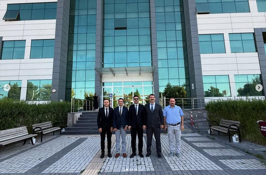 Kayseri Çalışma ve İş Kurumu İl Müdürlüğü Ziyareti