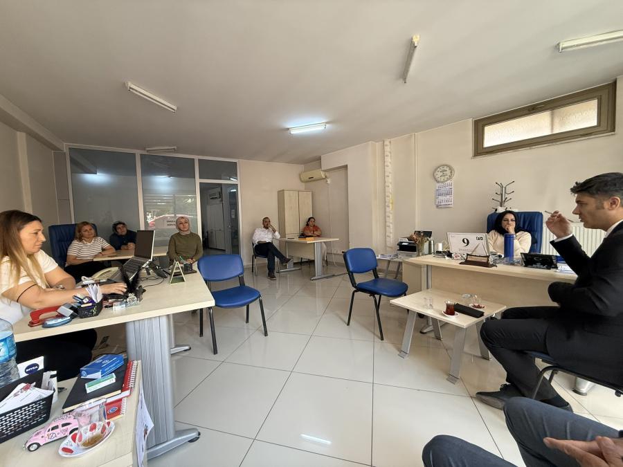 Kocaeli Çalışma ve İş Kurumu İl Müdürlüğü Ziyareti