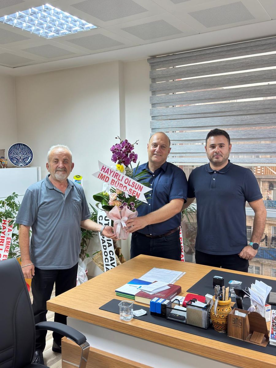 Nevşehir İŞKUR İl Müdürlüğü Müdür Yardımcısı Ziyareti