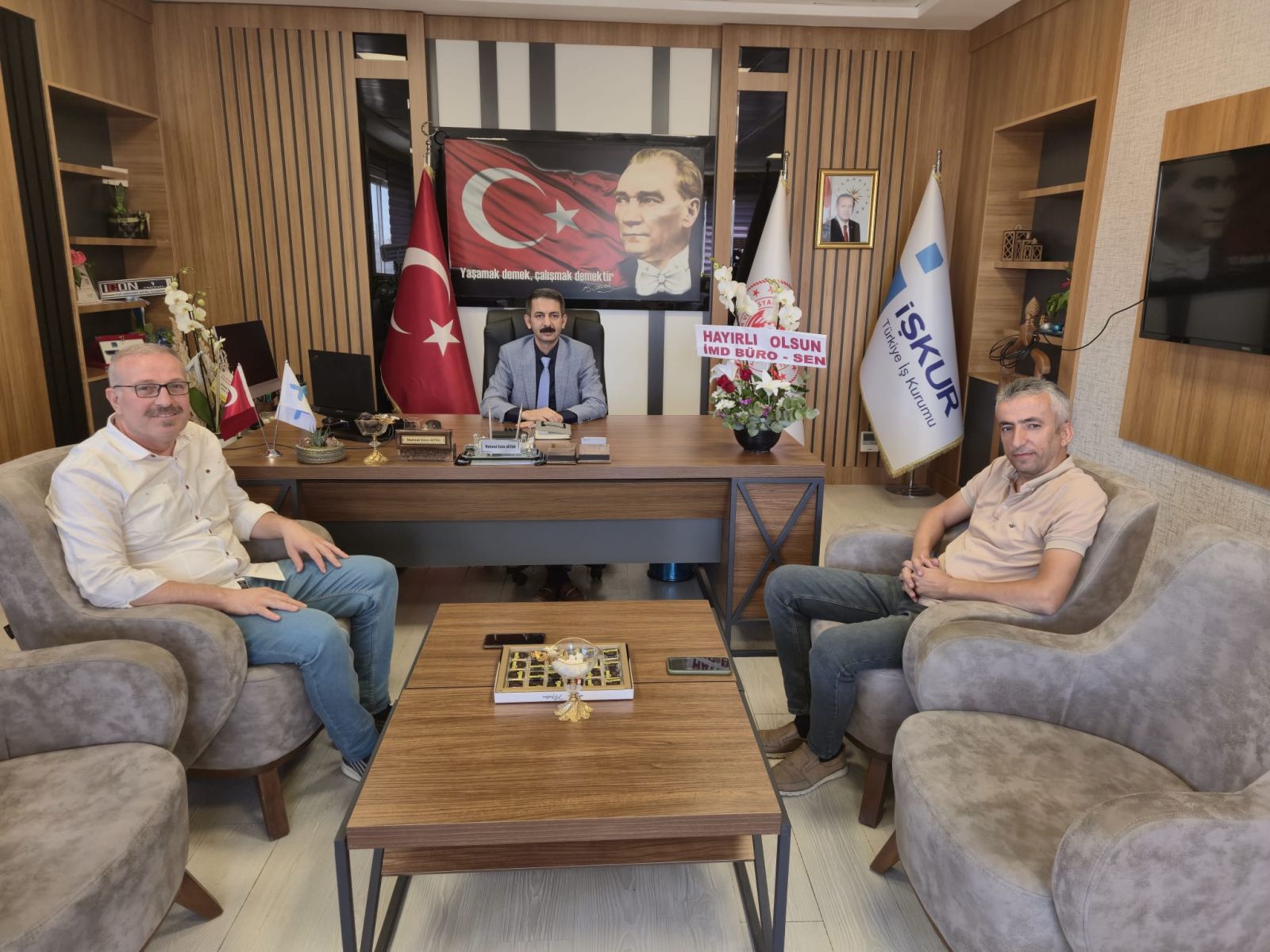 Batman İl Müdürü Ziyareti