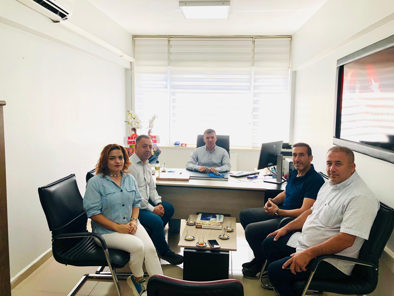 Fatih TÜZÜN Şube Müdürü Vekili Hayırlı Olsun