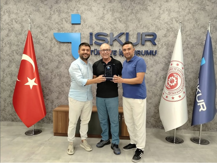 Antalya İŞKUR Emekliye Ayrılan Üyemiz Hakan Akın